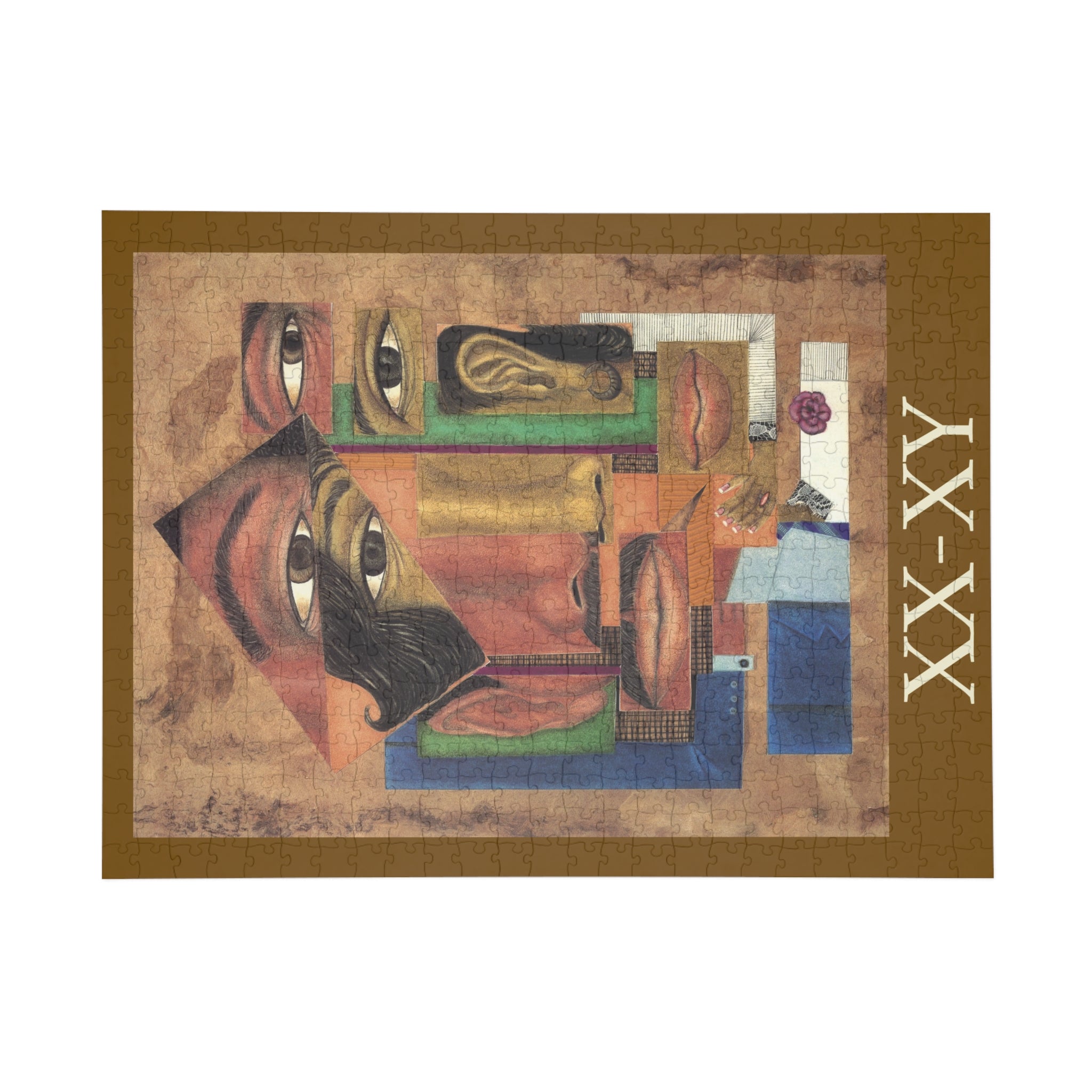 Limited Edition 'XX-XY' 500 Piece Jigsaw
