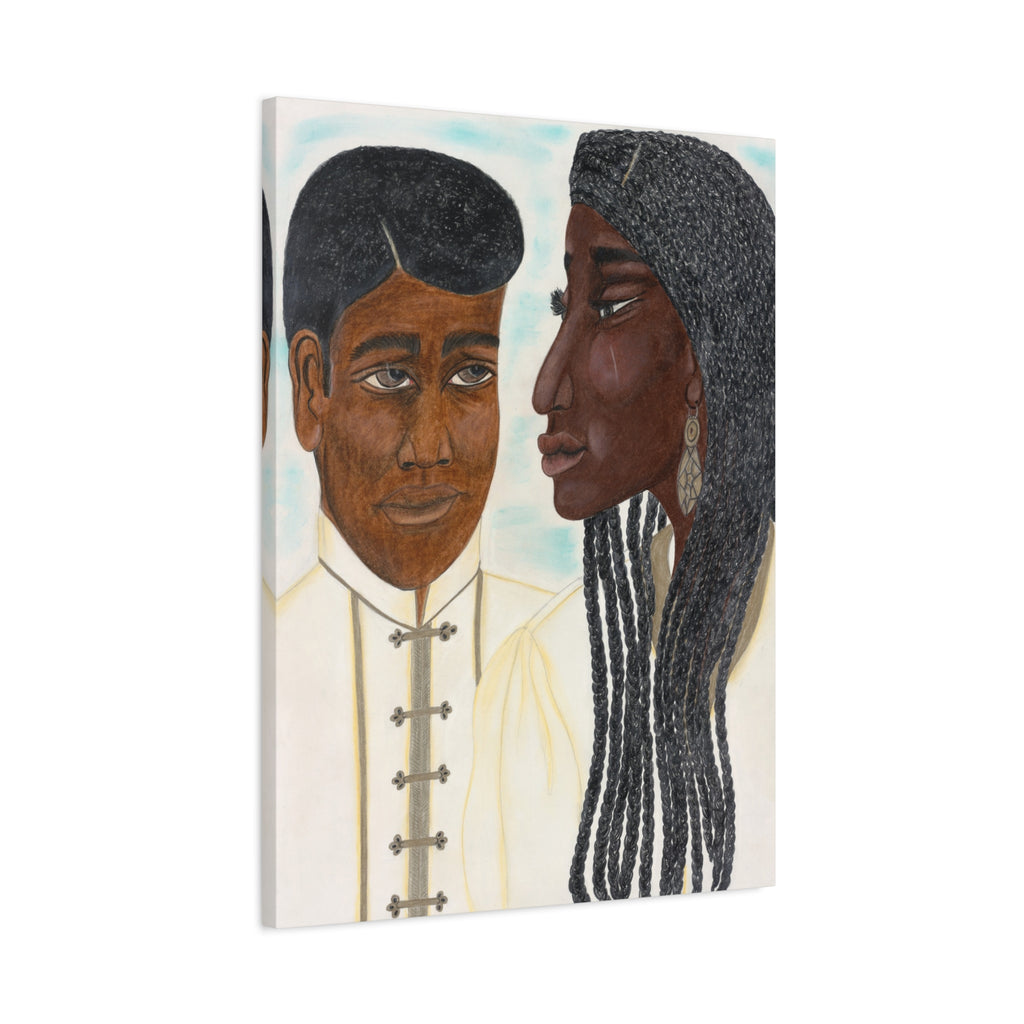 Wedding Day — Intimate African Heritage Art
