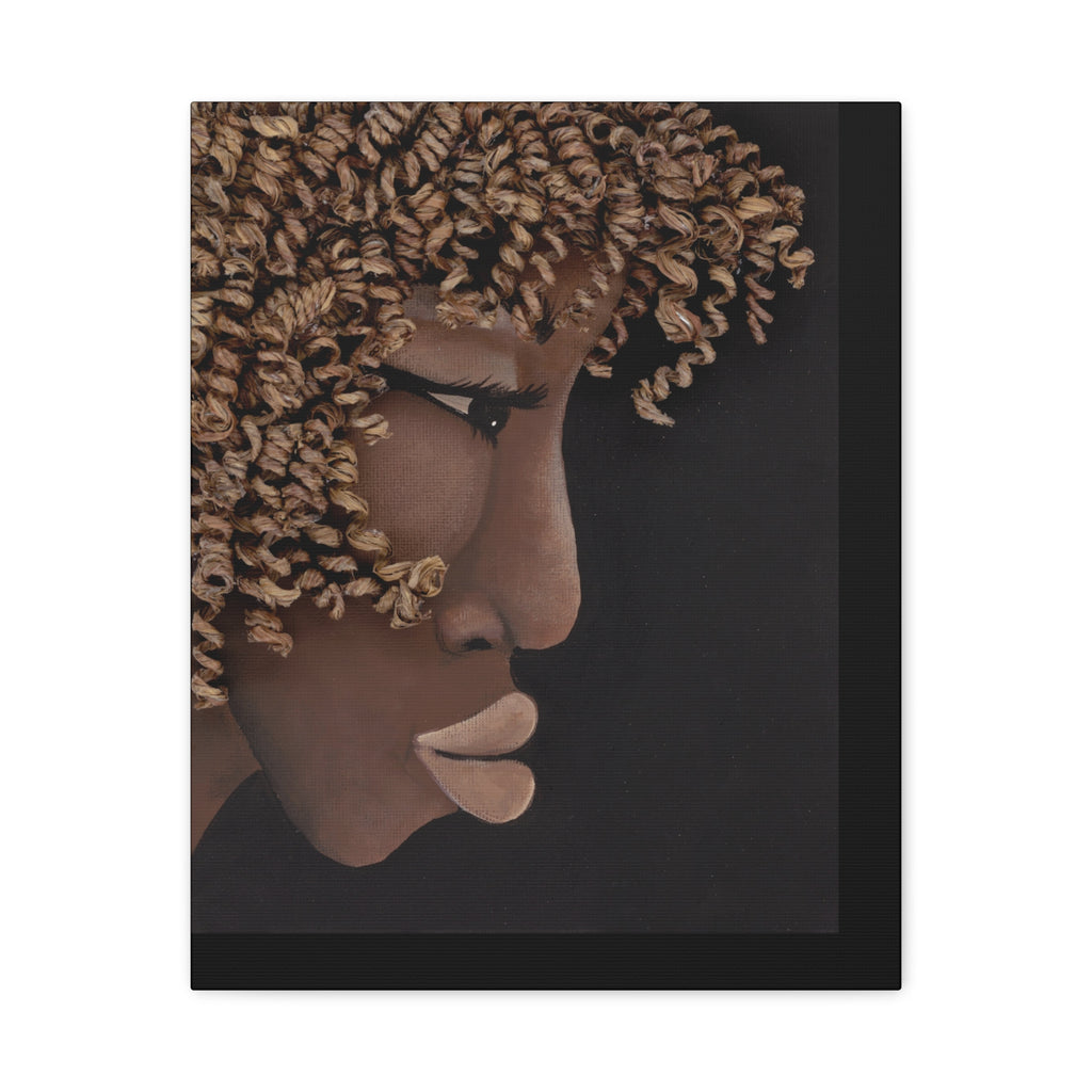 More Heads are Better Than One - H — Stretched 1.25" Portrait