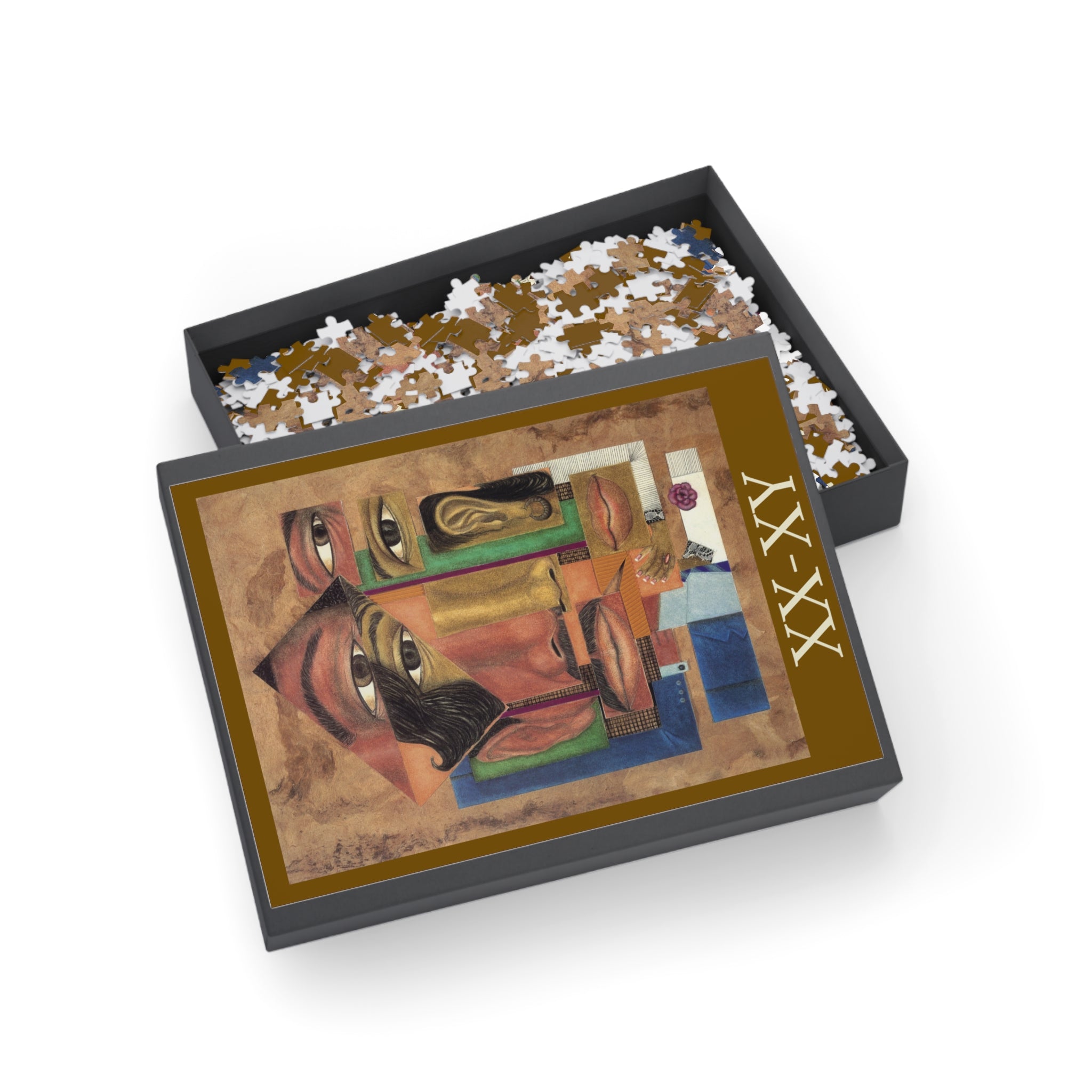 Limited Edition 'XX-XY' 500 Piece Jigsaw