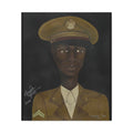 SOLDIER BOY 1914 - Portrait Canvas — Stretched Matte Wall Art