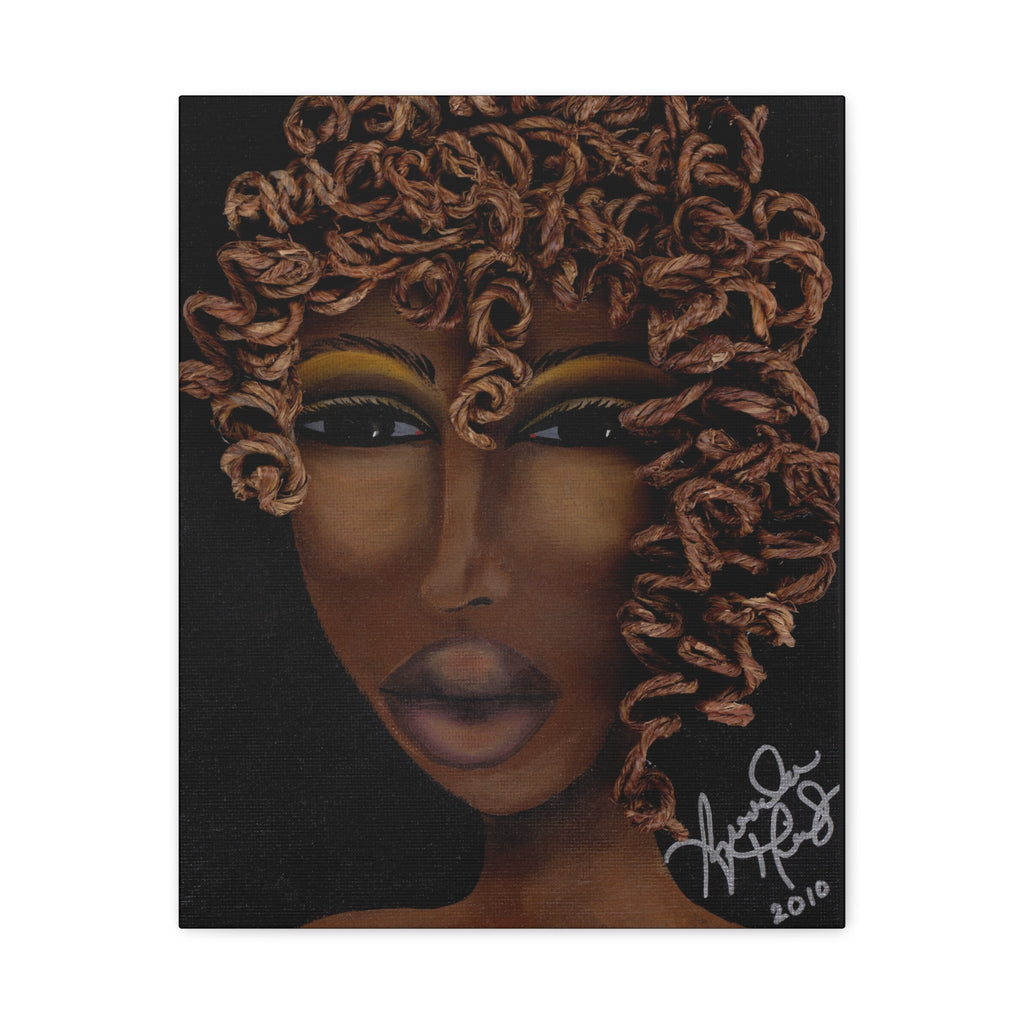 More Heads are Better Than One - F— Matte Stretched Wall Art