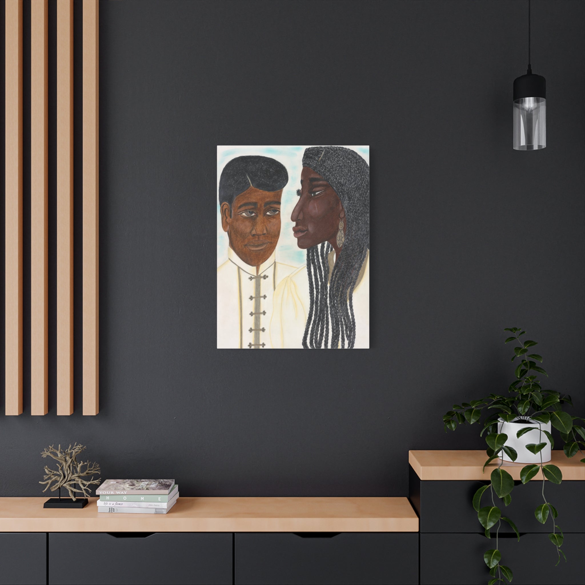 Wedding Day — Intimate African Heritage Art