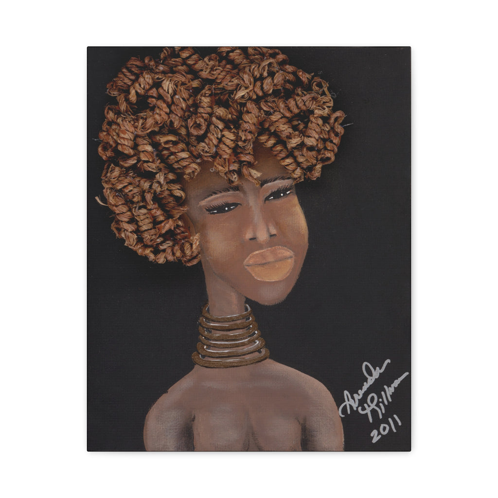 More Heads are Better Than One-A  — Matte Stretched Wall Art (1.25")