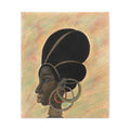 Chocolate Queen — Stretched Matte Wall Art