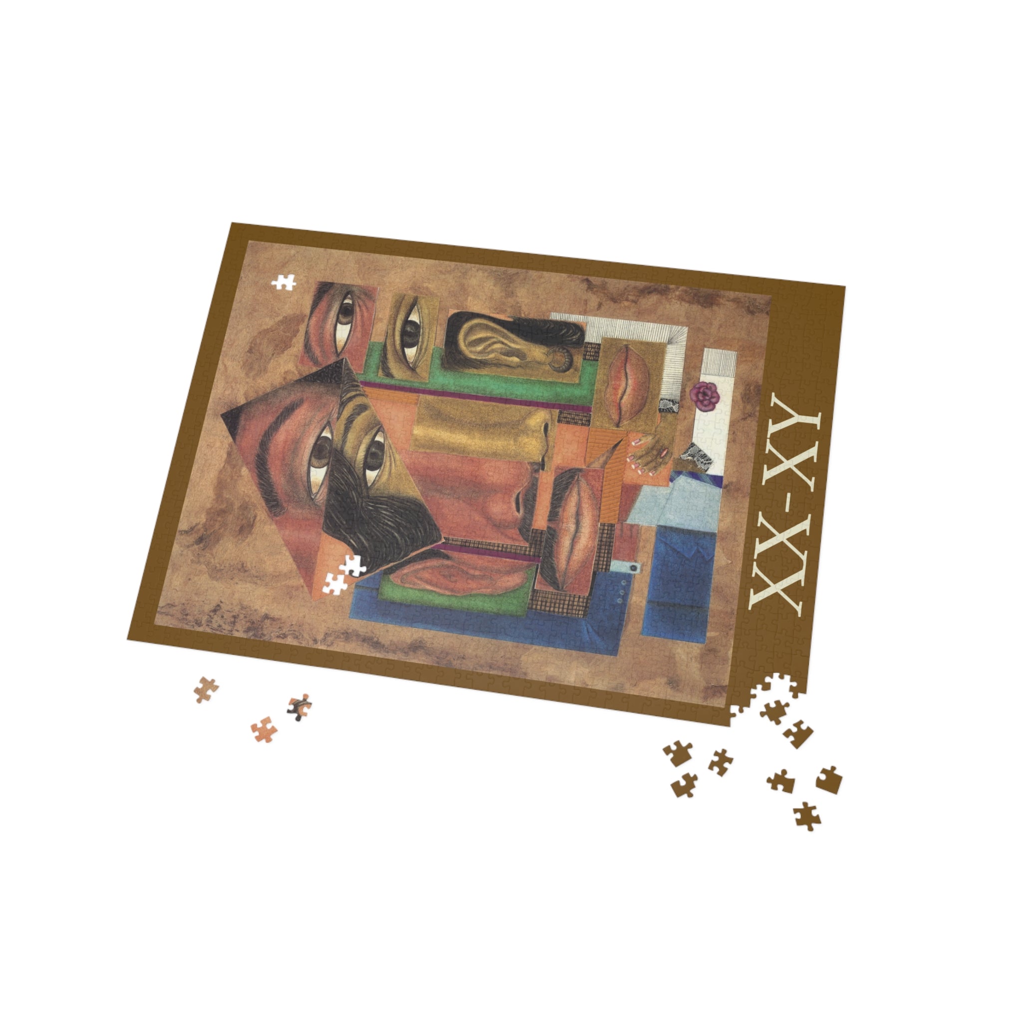 Limited Edition 'XX-XY' 500 Piece Jigsaw