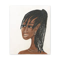 Esther  Portrait Canvas — Matte Stretched Wall Art