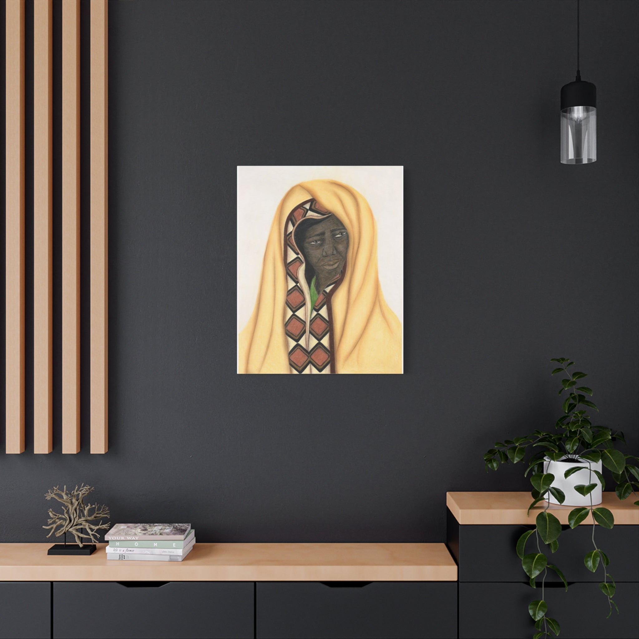 Intense Wisdom - Matte Canvas
