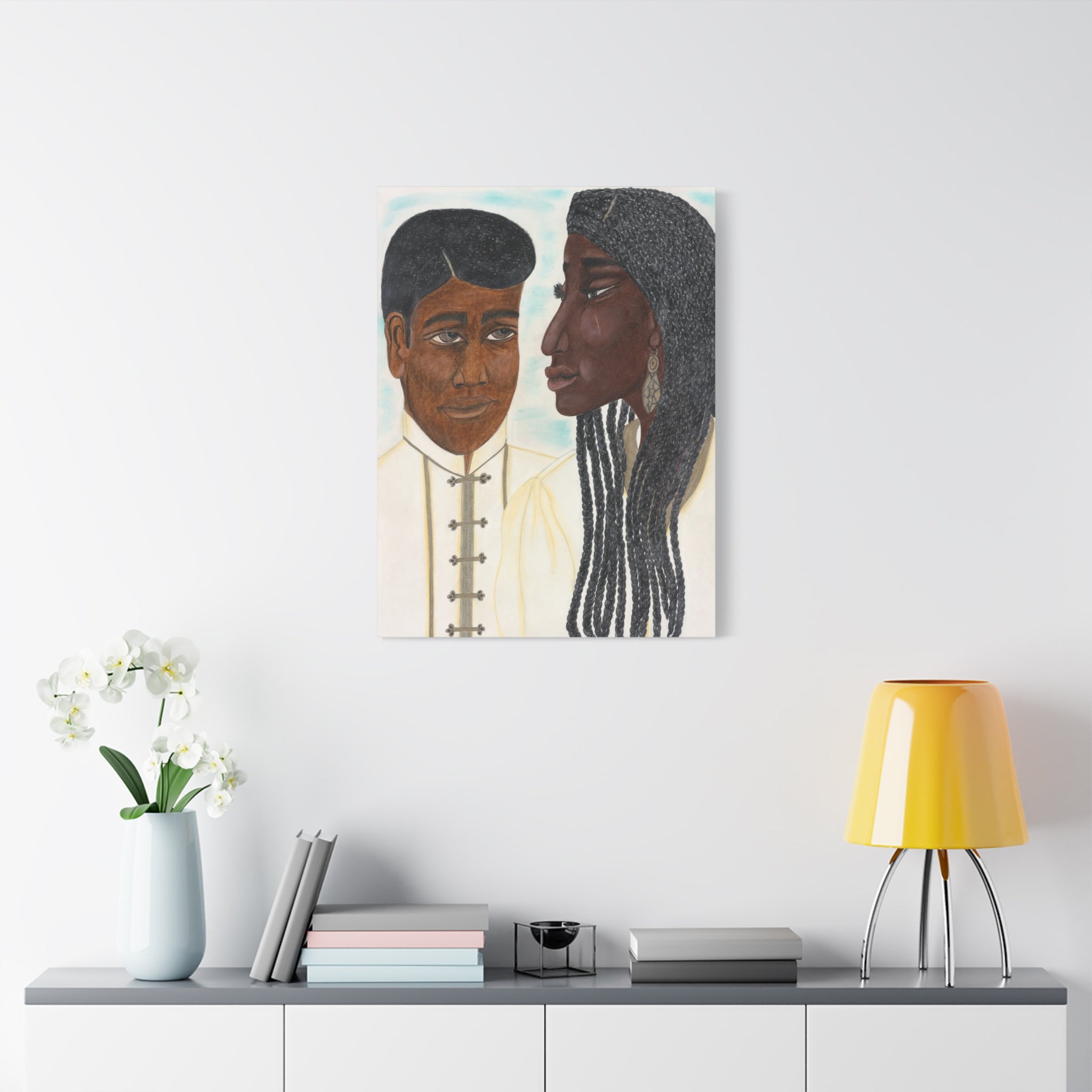 Wedding Day — Intimate African Heritage Art