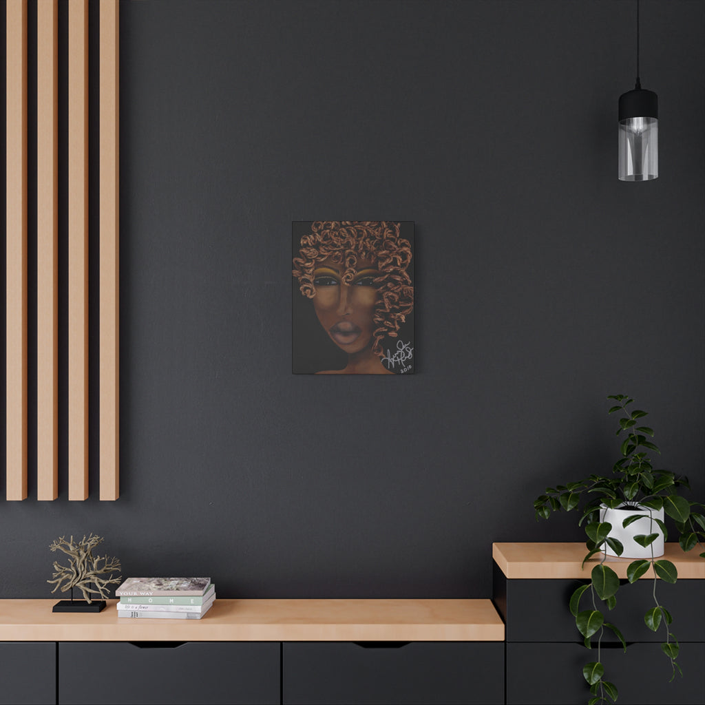 More Heads are Better Than One - F— Matte Stretched Wall Art