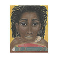 Bookworm - Matte Stretched Canvas Portrait