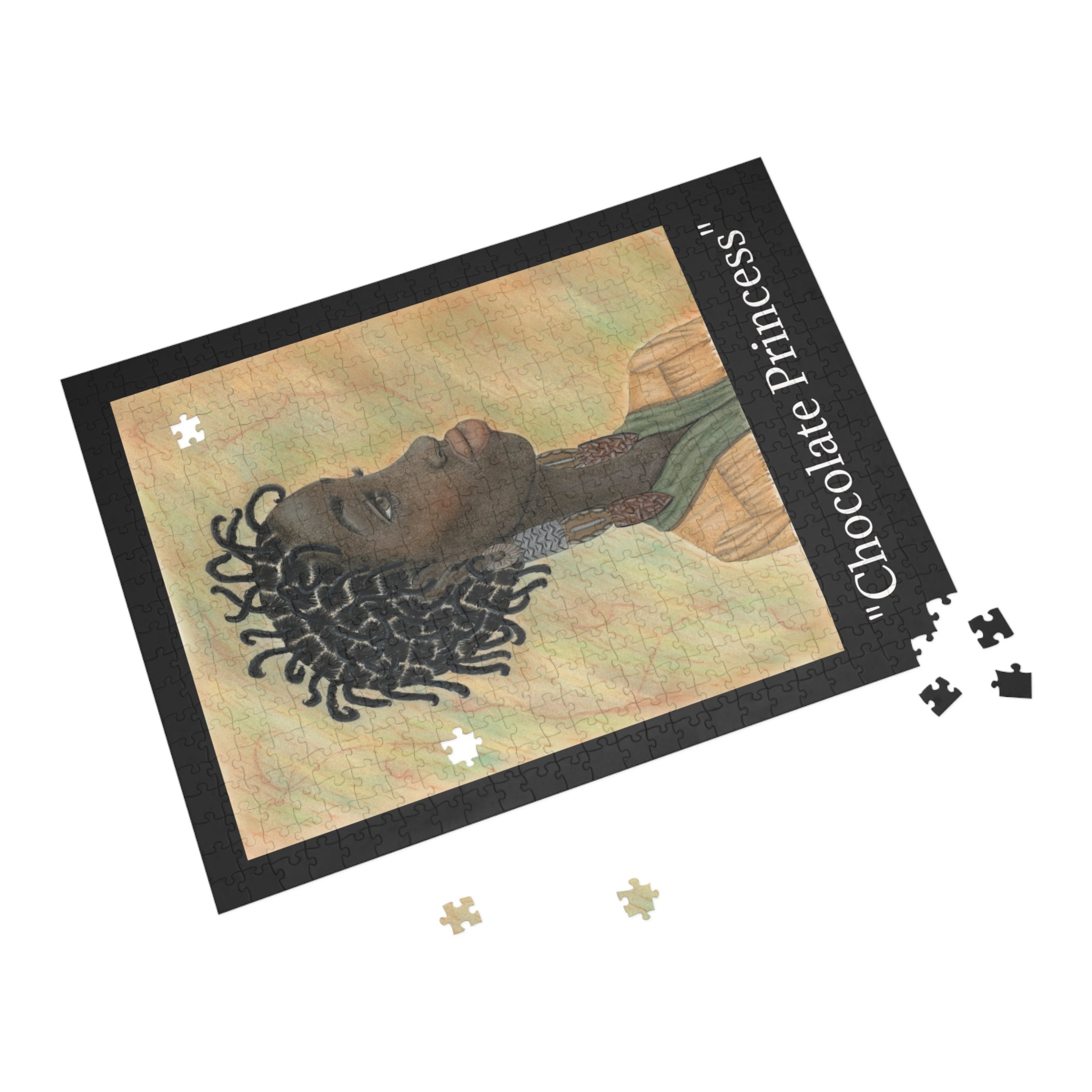 Chocolate Princess 96–1000 Piece Jigsaw