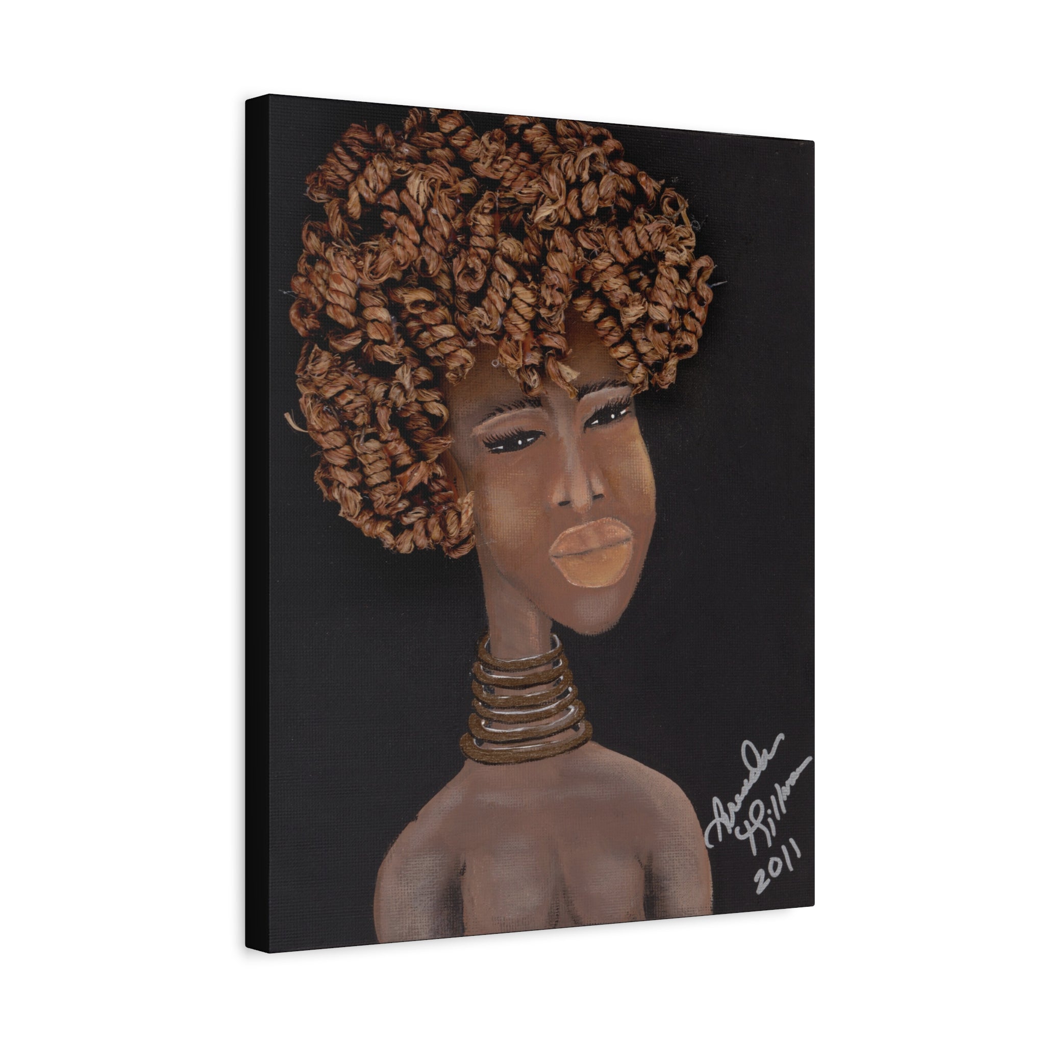 More Heads are Better Than One-A  — Matte Stretched Wall Art (1.25")