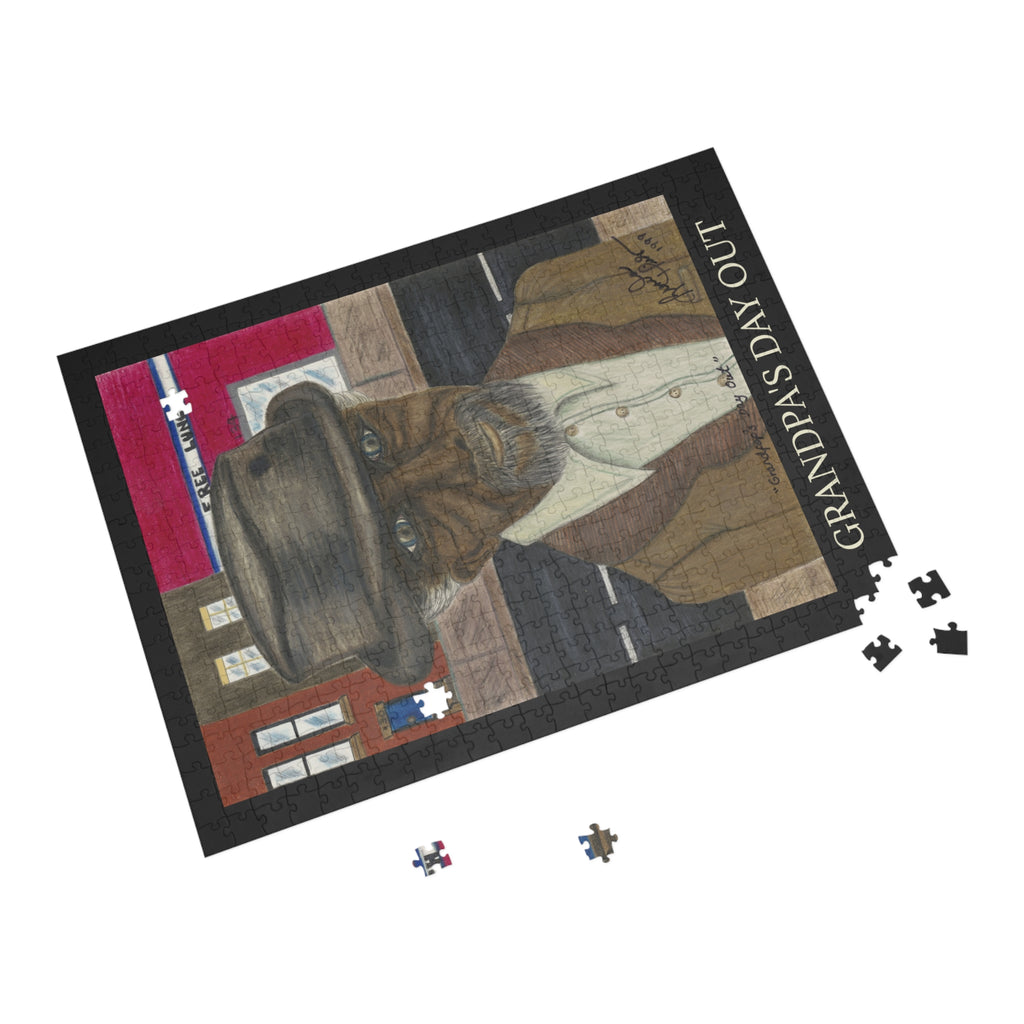 GRANDPA'S DAY OUT Limited Edition 1000 Piece Jigsaw Puzzle