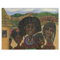 Village Kids Play Jigsaw Puzzle with Tin 2000 pieces 40x28