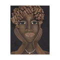 More Heads are Better Than One - I – Elegant Black Woman with Wired Hair