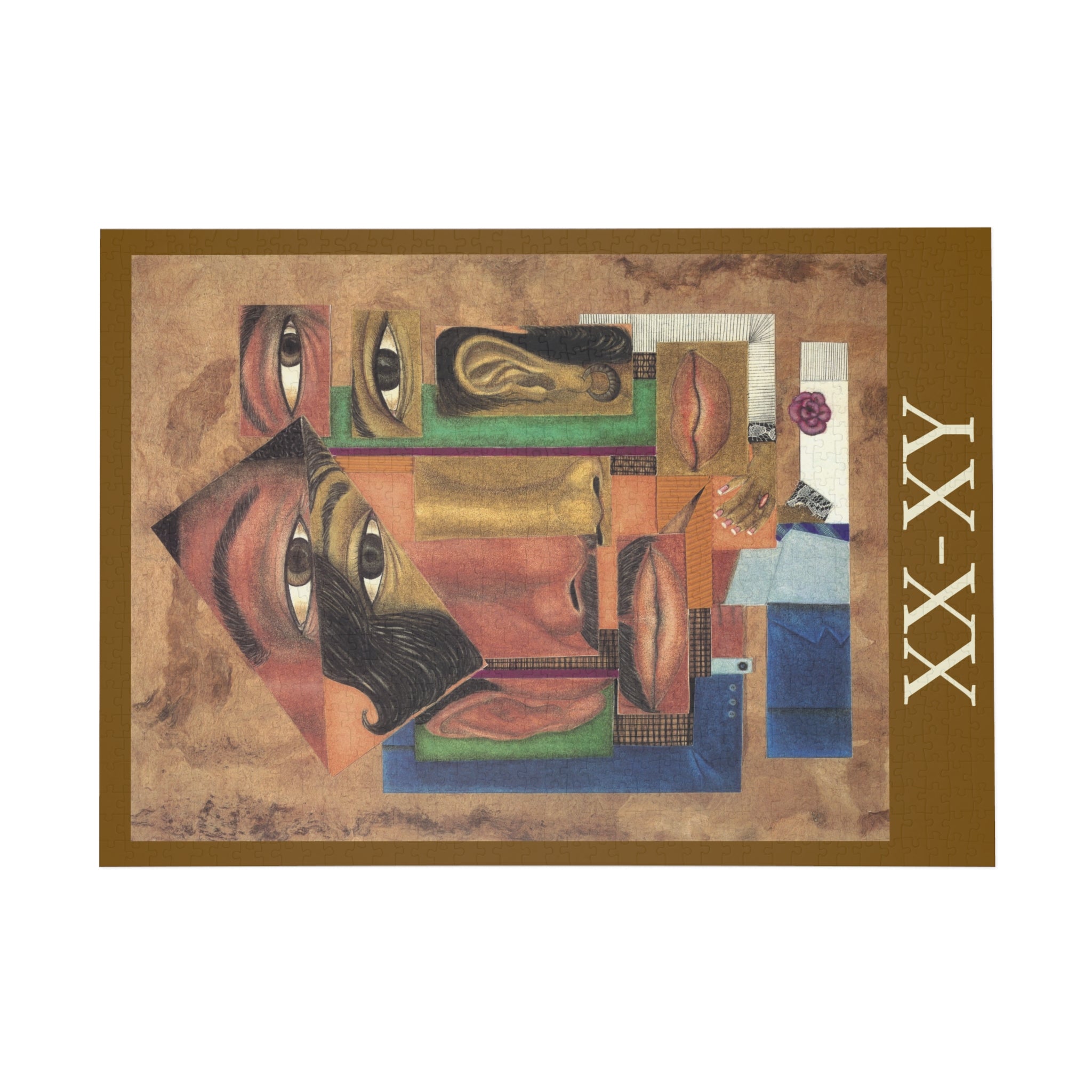 Limited Edition 'XX-XY' 500 Piece Jigsaw