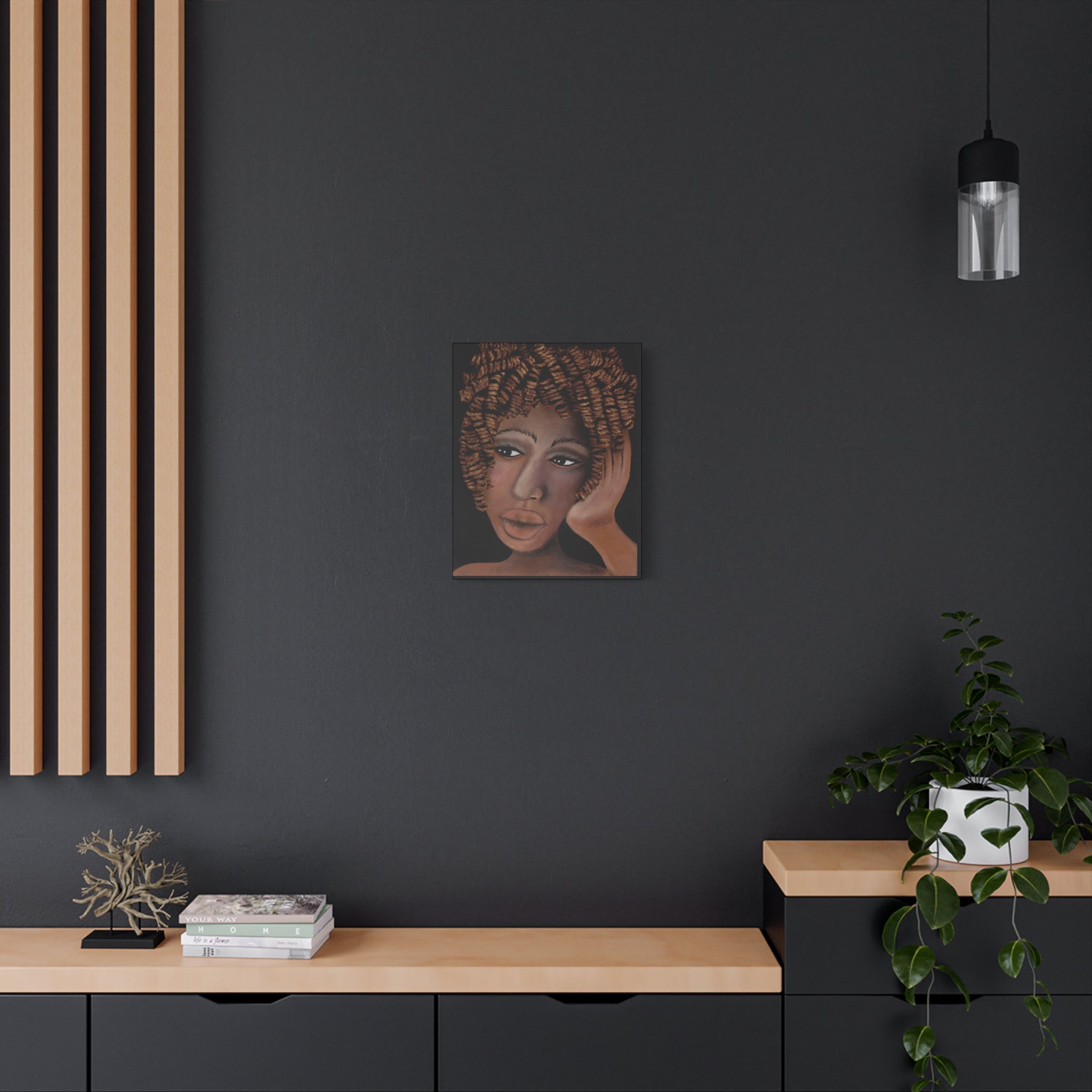 More Heads are Better Than One - C – Stretched Wall Art