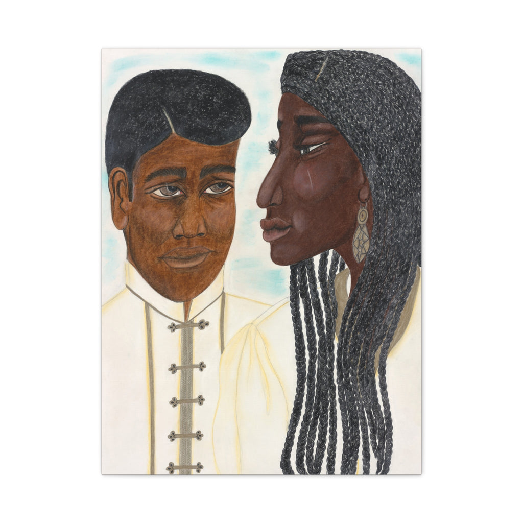 Wedding Day — Intimate African Heritage Art