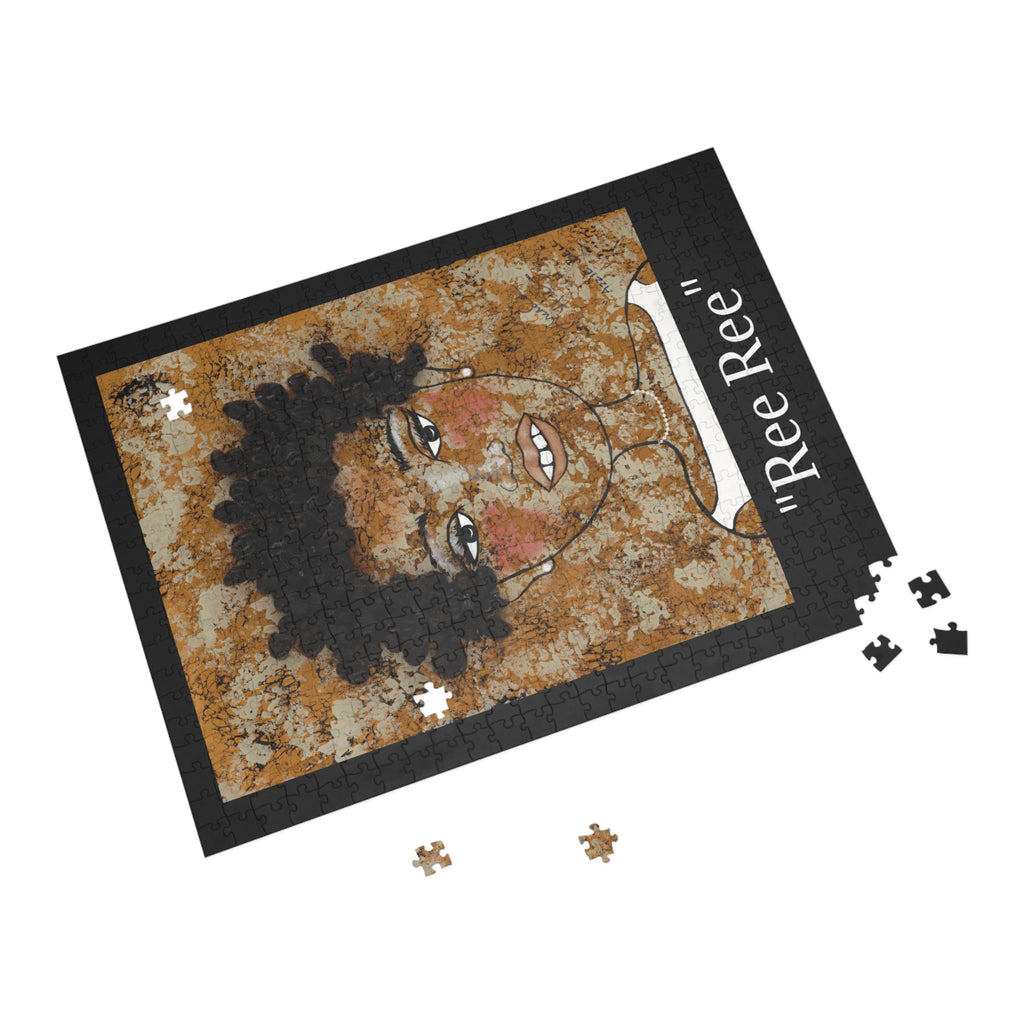 'Ree Ree' Jigsaw (500–1000 Pieces)