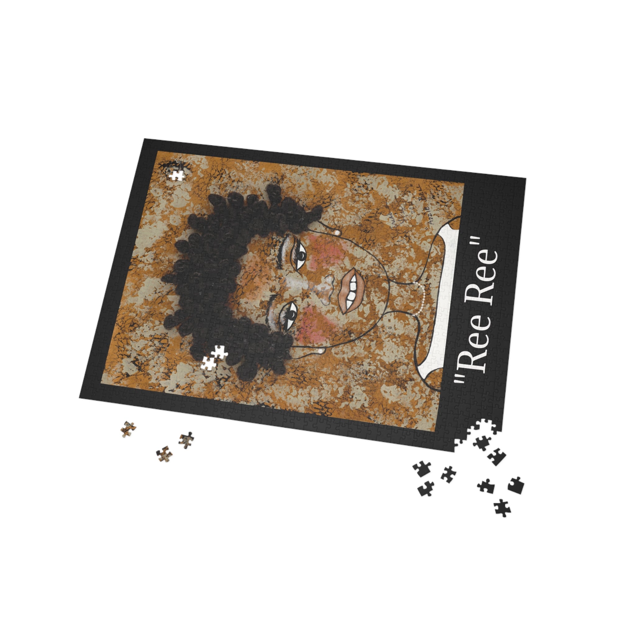 'Ree Ree' Jigsaw (500–1000 Pieces)