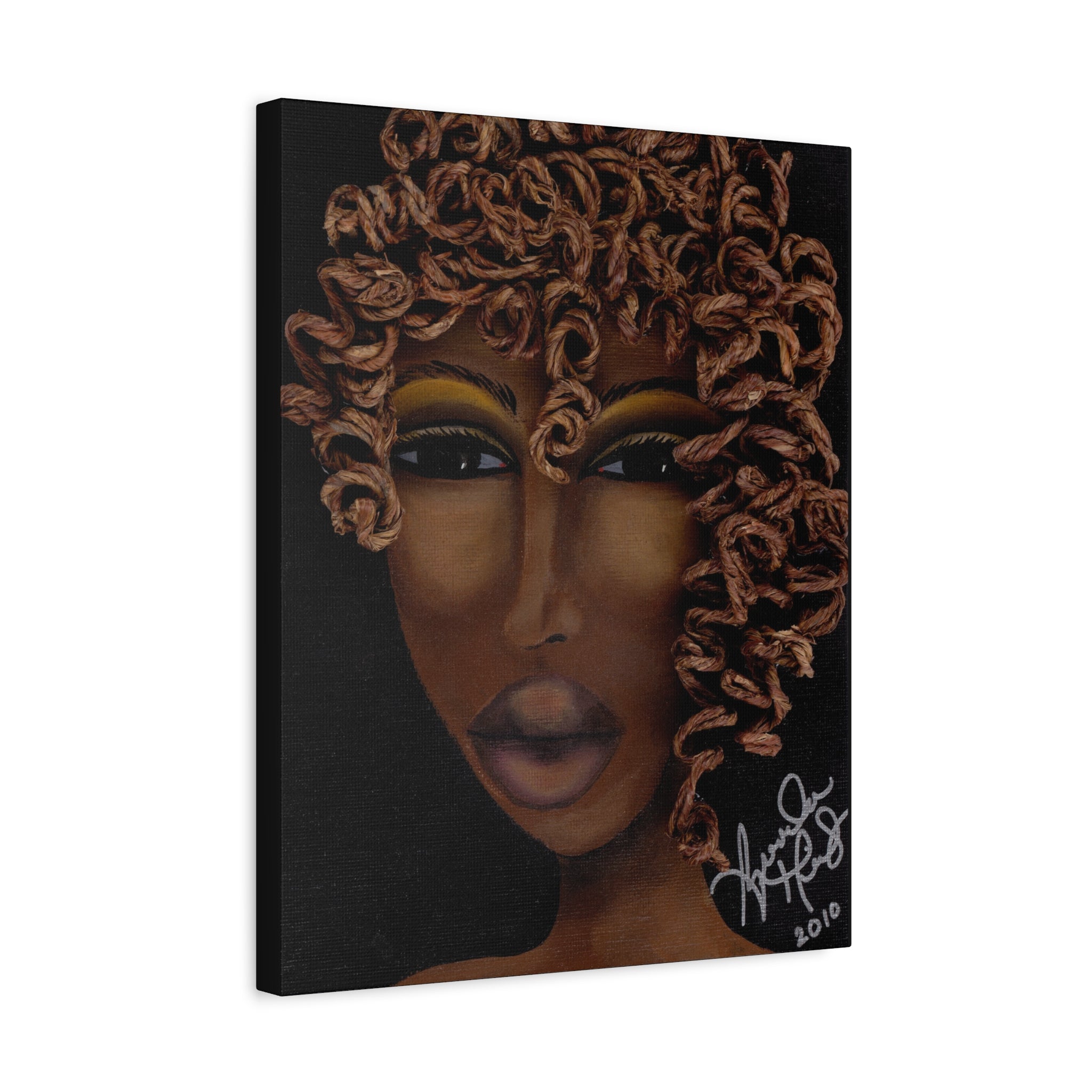 More Heads are Better Than One - F— Matte Stretched Wall Art
