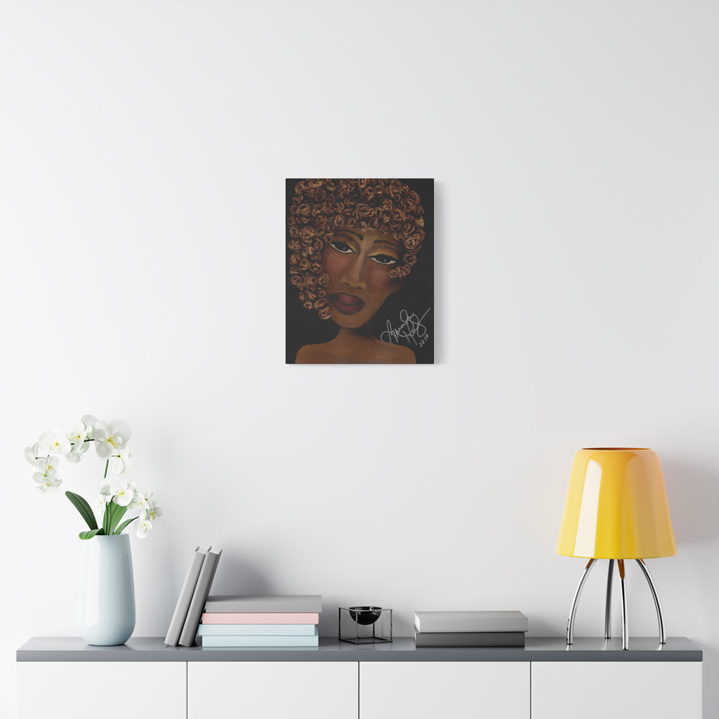 More Heads are Better than One - E — Matte Stretched Wall Art