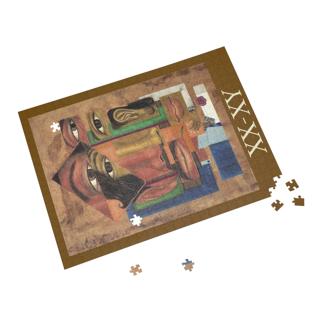 Limited Edition 'XX-XY' 500 Piece Jigsaw
