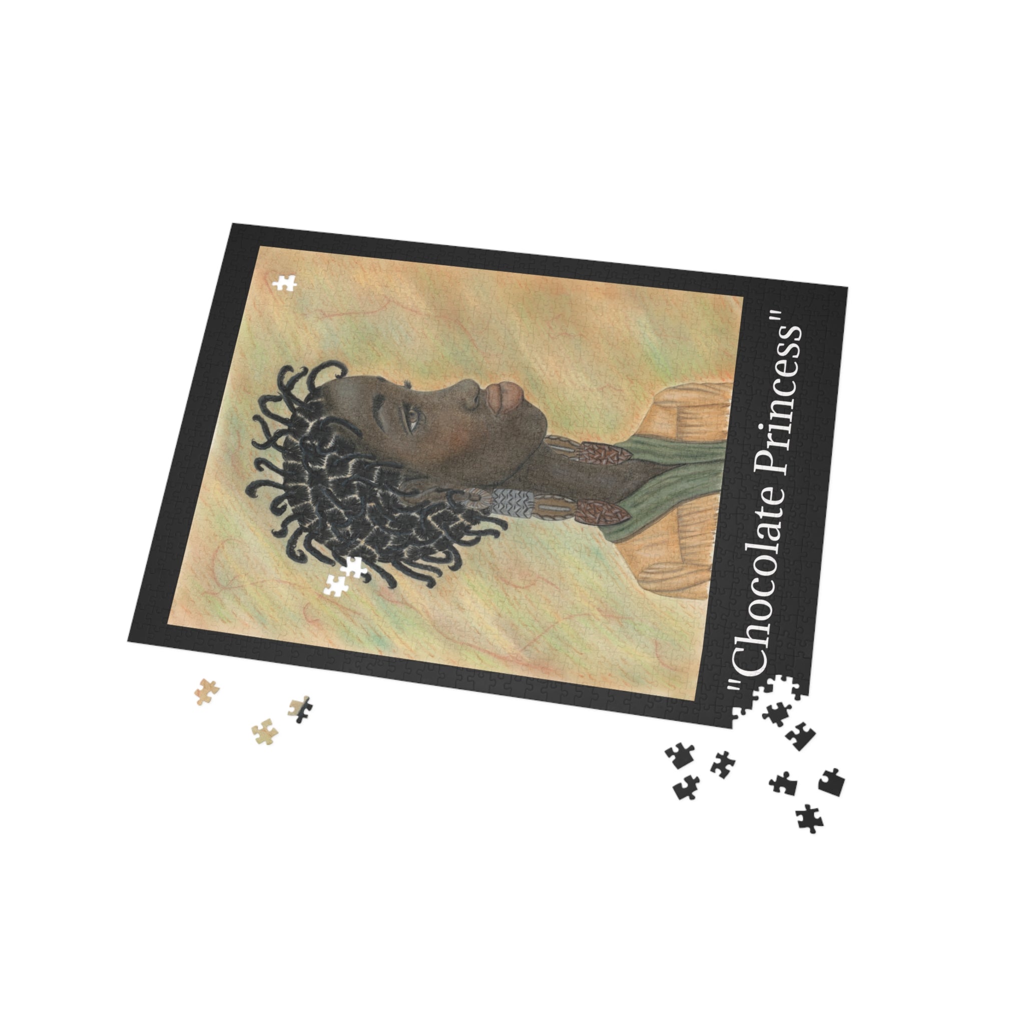 Chocolate Princess 96–1000 Piece Jigsaw