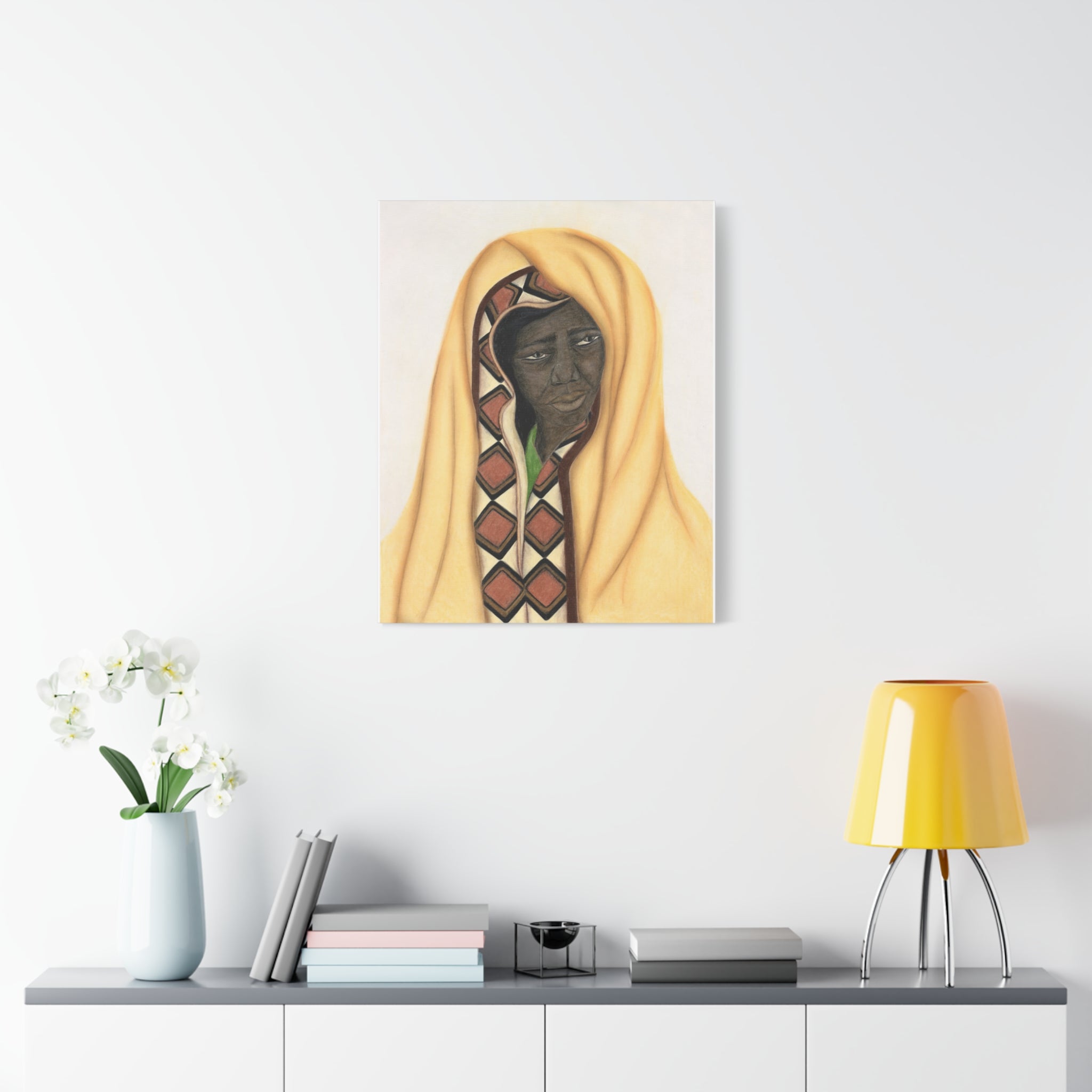 Intense Wisdom - Matte Canvas