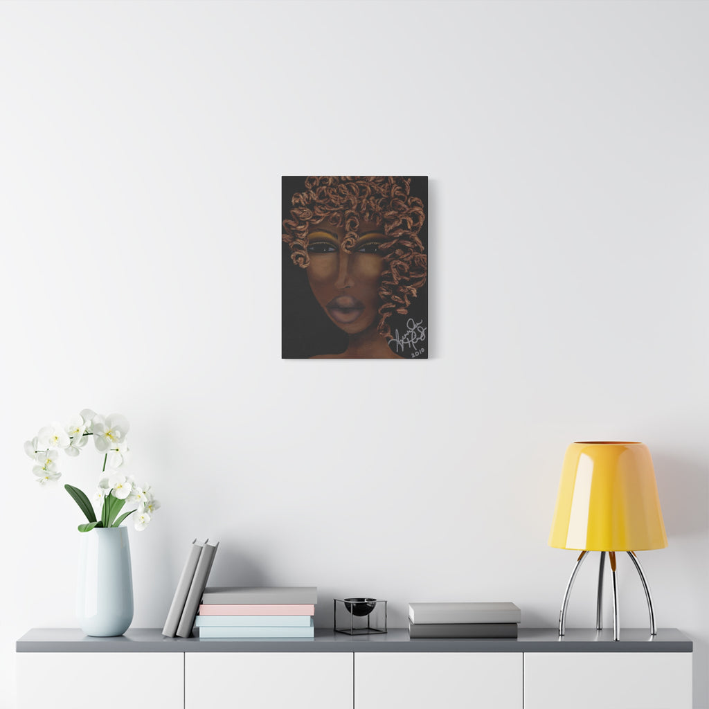 More Heads are Better Than One - F— Matte Stretched Wall Art