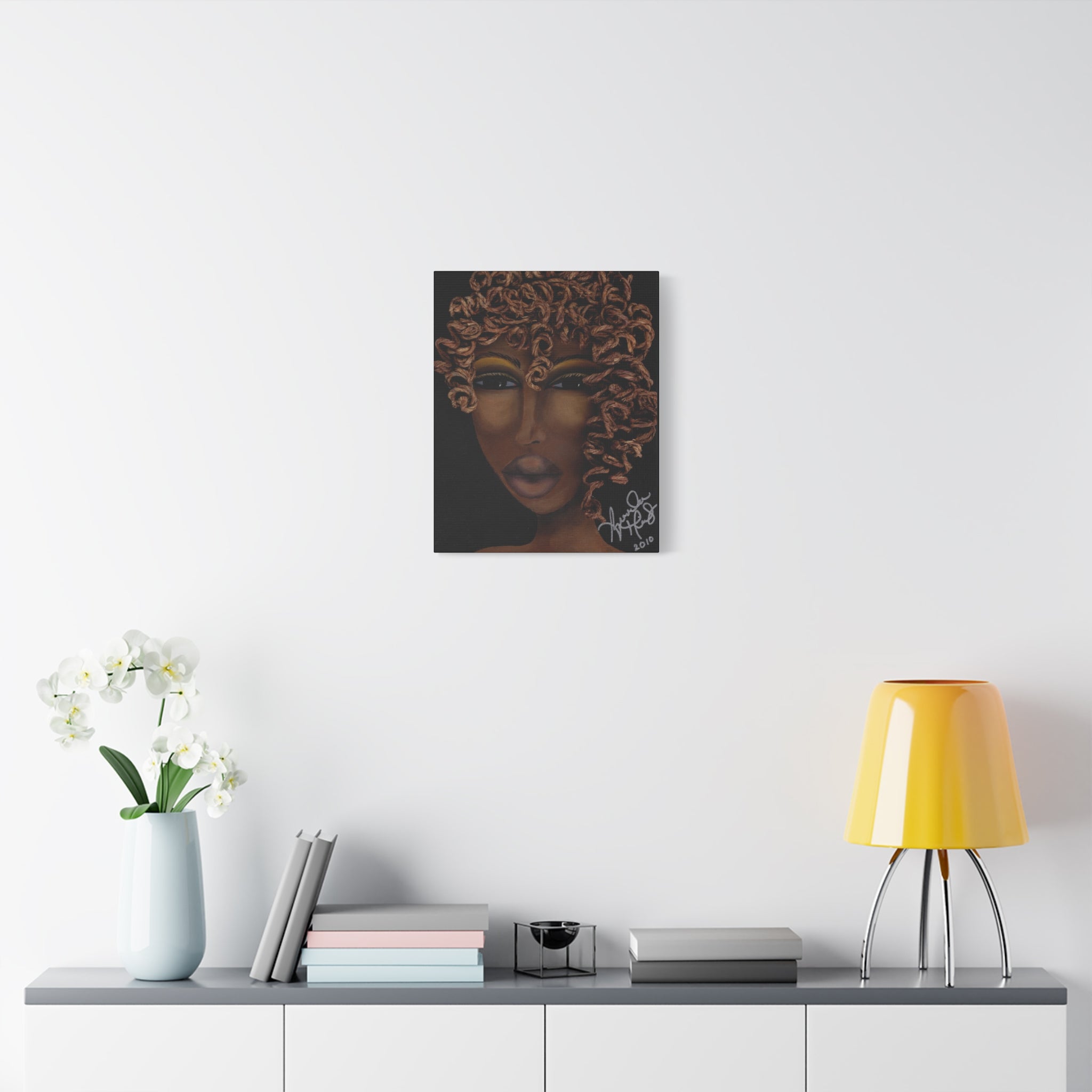 More Heads are Better Than One - F— Matte Stretched Wall Art