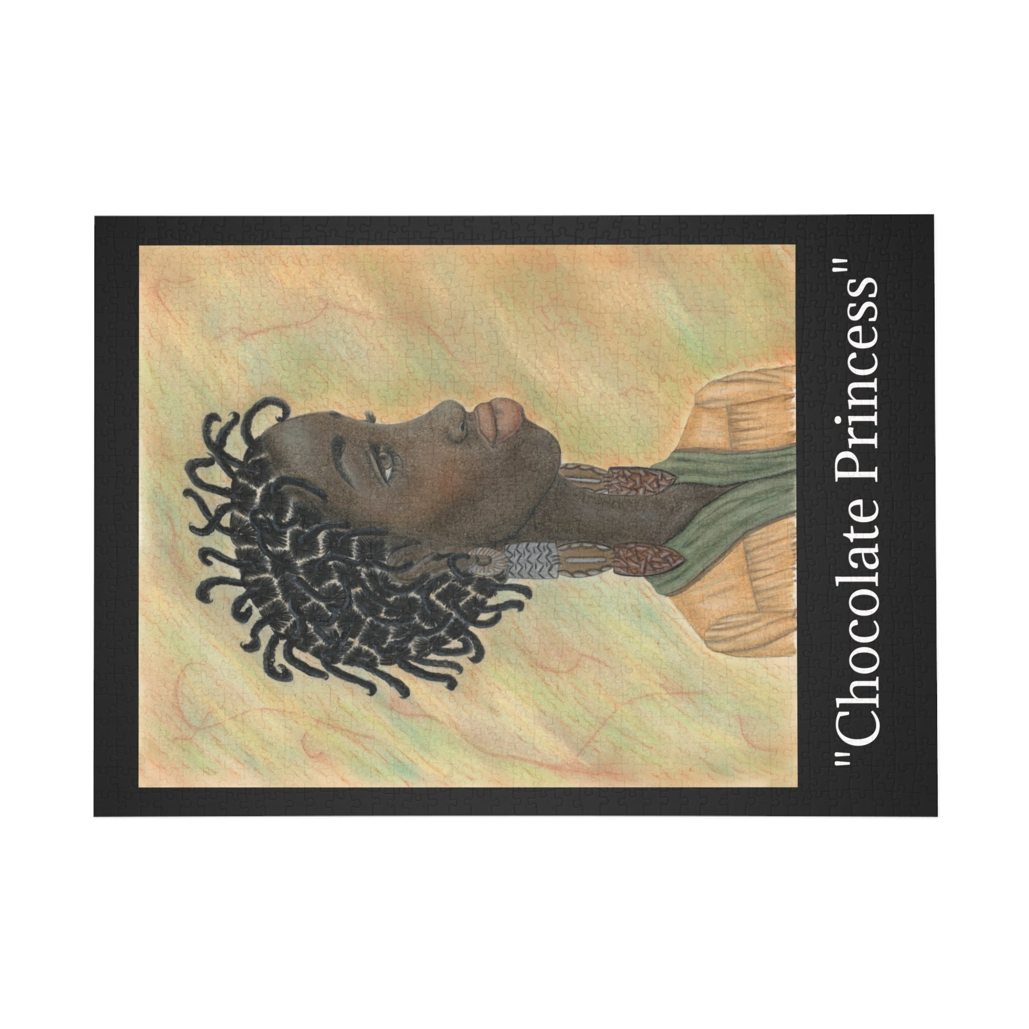 Chocolate Princess 96–1000 Piece Jigsaw