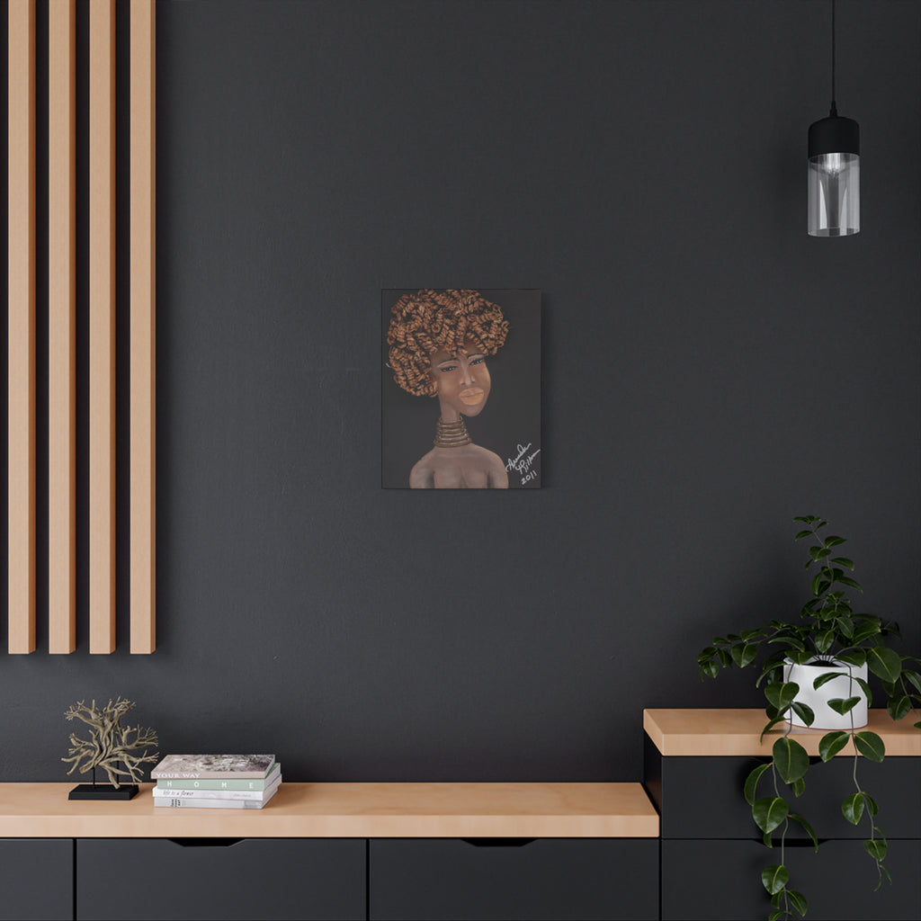 More Heads are Better Than One-A  — Matte Stretched Wall Art (1.25")