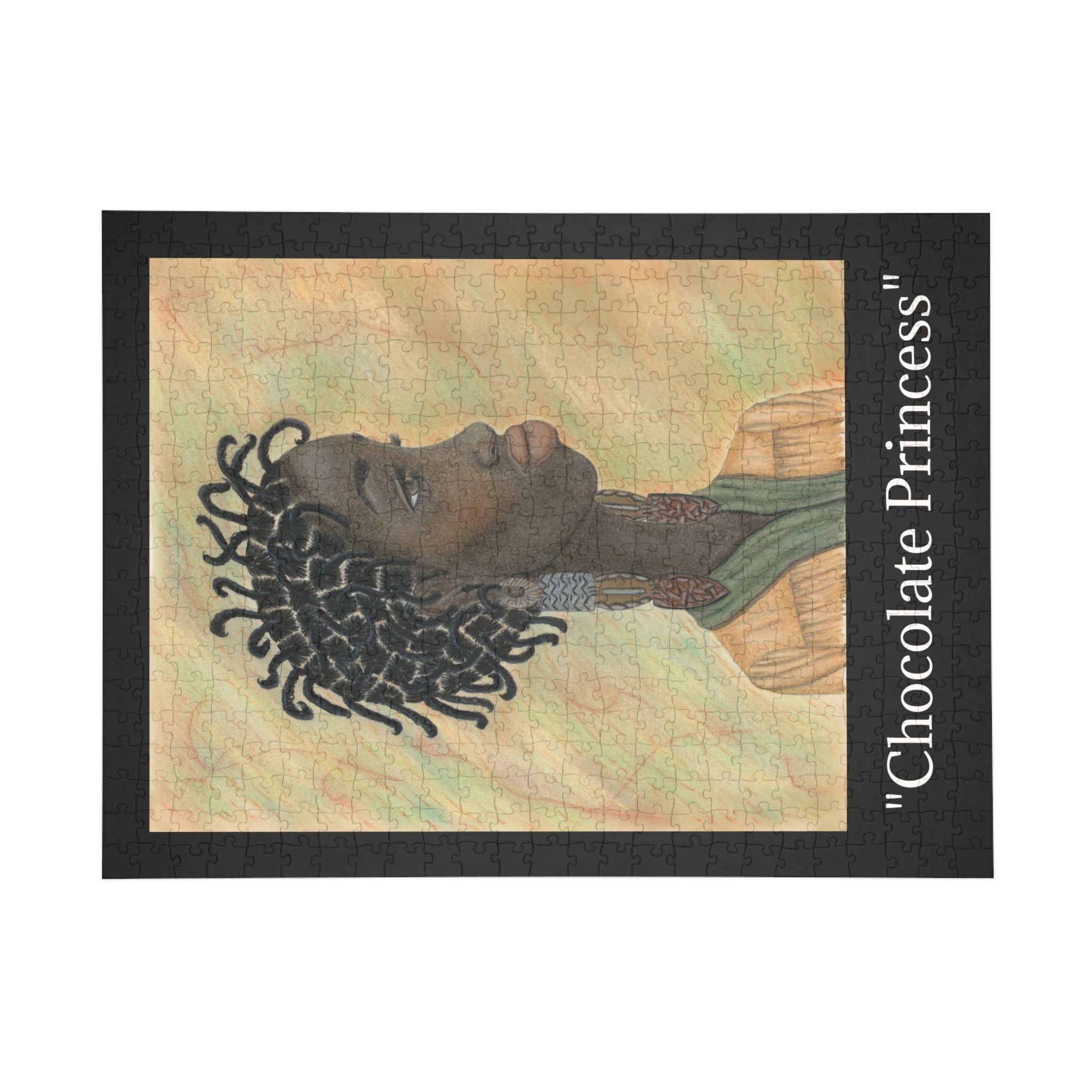 Chocolate Princess 96–1000 Piece Jigsaw