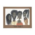 Girl Talk I Puzzle — African American Women Art Jigsaw (96/252/500/1000 pcs)