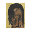 "Mama's Girls" Minimalist Stretched Matte Canvas