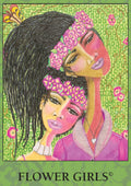 Flower Girls Premium Jigsaw Puzzle