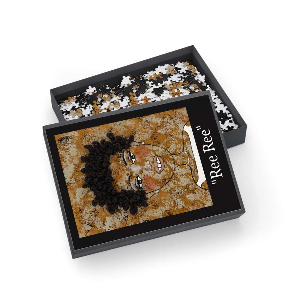 'Ree Ree' Jigsaw (500–1000 Pieces)