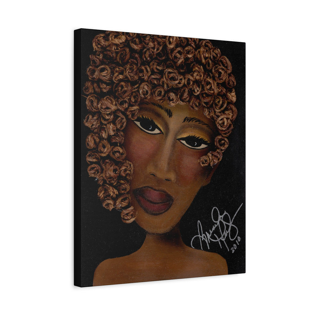 More Heads are Better than One - E — Matte Stretched Wall Art