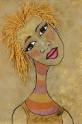 The Confetti Collection: "Baumquisha" Limited-Edition Giclee
