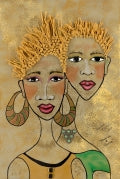 The Confetti Collection: Beatrice & Camille Limited-Edition Giclee