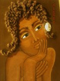 Contemplation I Limited Edition Giclee Reproduction 18x30