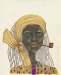 Grandma's Smoke Limited Print
