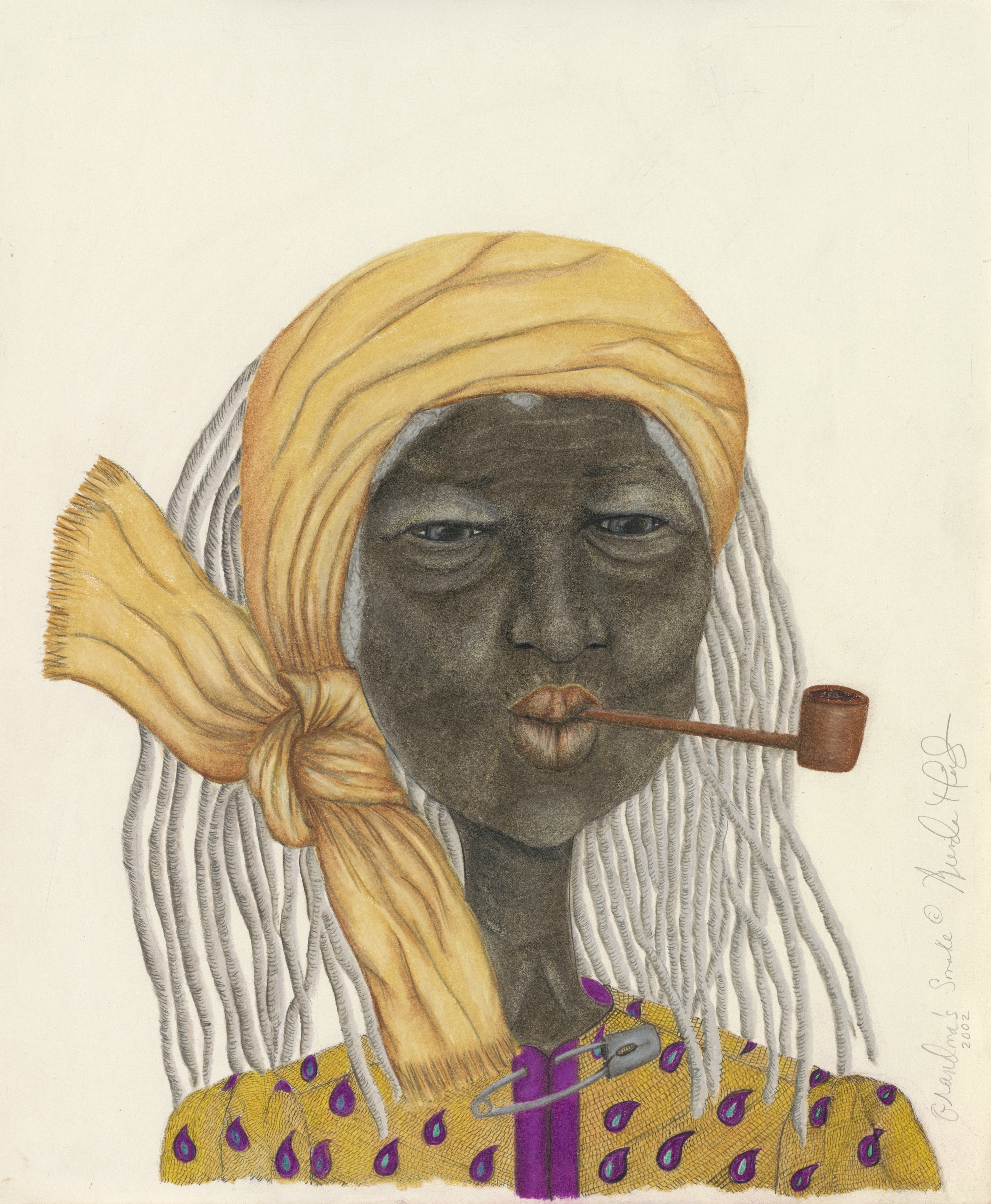 Grandma's Smoke Limited Print