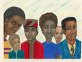 Head Games II Limited Edition Giclee Repoduction