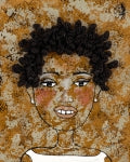 Ree Ree Limited-Edition Giclee Reproduction