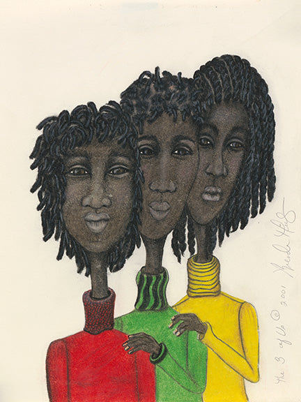 The Three of Us