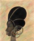 Chocolate Queen Limited Edition Giclee Reproduction